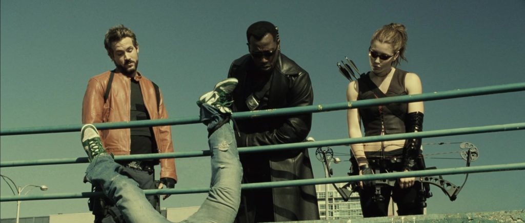Nike Green Sneakers in Blade - Trinity (2004) (Image 3)
