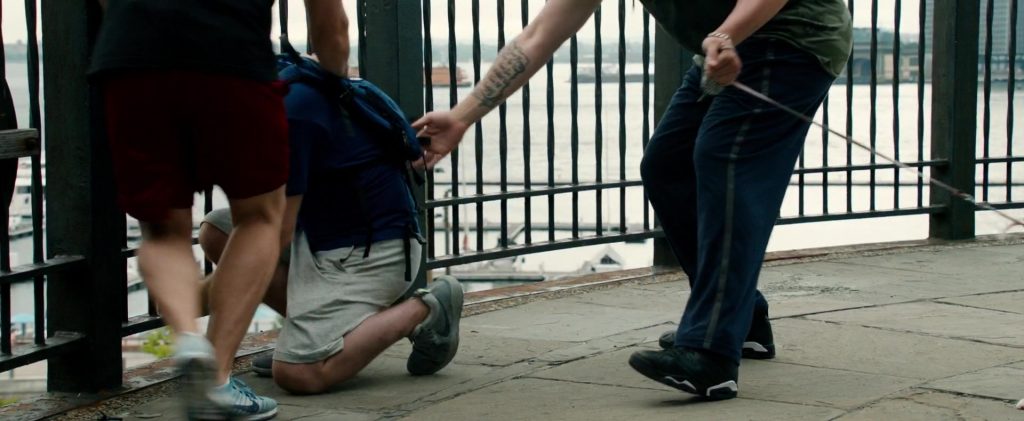 Nike Grey Sneakers Worn by Martin Freeman in Ode to Joy (2019) (Image 1)