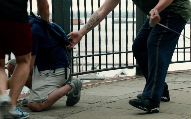 Nike Grey Sneakers Worn by Martin Freeman in Ode to Joy (2019) (Image 1)