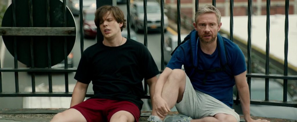 Nike Grey Sneakers Worn by Martin Freeman in Ode to Joy (2019) (Image 2)