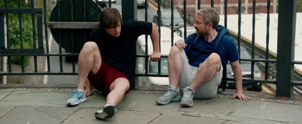 Nike Grey Sneakers Worn by Martin Freeman in Ode to Joy (2019) (Image 3)