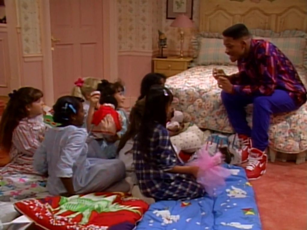 Nike High Top Shoes in Red Worn by Will Smith in The Fresh Prince of Bel-Air S01E14 “Day Damn One” (1990) (Image 2)