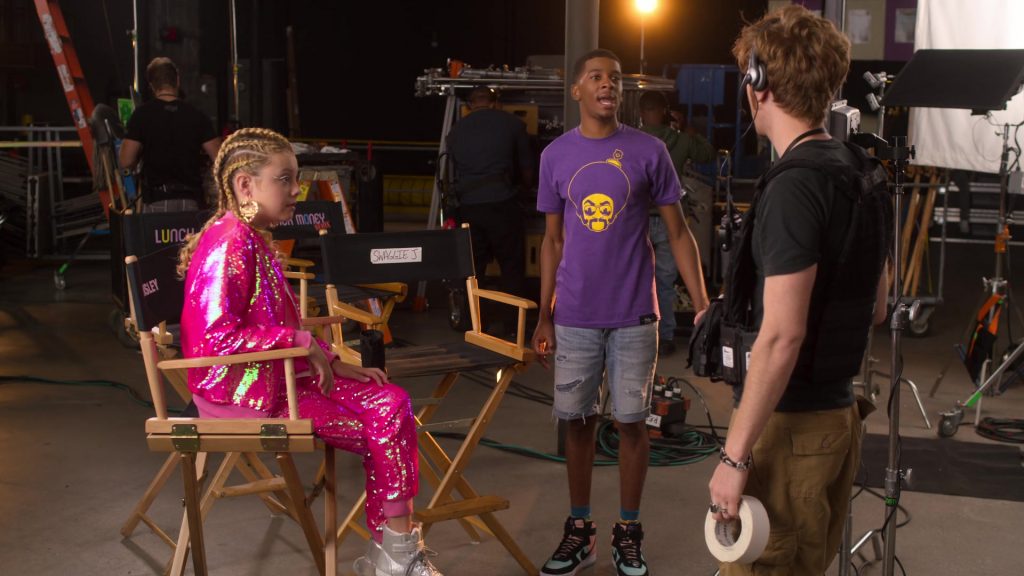 Nike High Top Sneakers Worn by Brett Gray as Jamal Turner in On My Block S03E06 (2020) (Image 1)