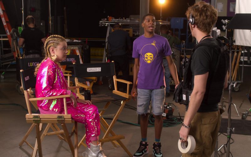 Nike High Top Sneakers Worn by Brett Gray as Jamal Turner in On My Block S03E06 (2020) (Image 1)