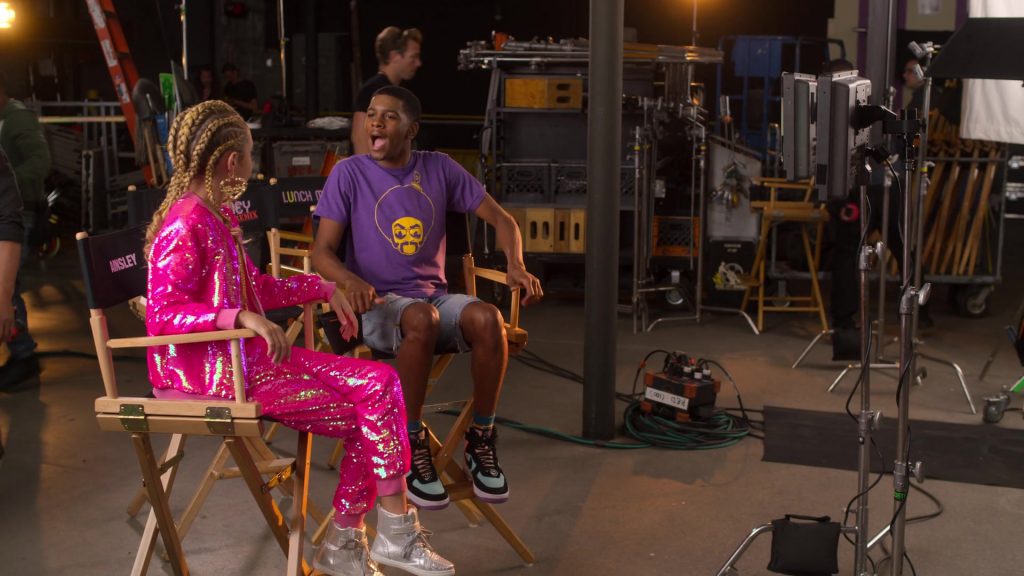 Nike High Top Sneakers Worn by Brett Gray as Jamal Turner in On My Block S03E06 (2020) (Image 2)