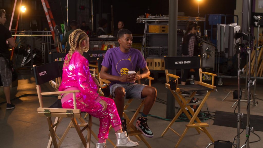 Nike High Top Sneakers Worn by Brett Gray as Jamal Turner in On My Block S03E06 (2020) (Image 3)