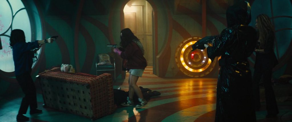Nike High Top Sneakers Worn by Ella Jay Basco as Cassandra Cain in Birds of Prey (2020) (Image 4)
