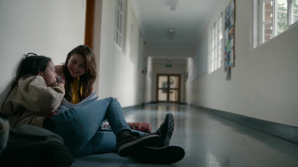 Nike High Top Sneakers of Erana James as Toni Shalifoe in The Wilds S01E04 “Day Six” (2020) (Image 1)