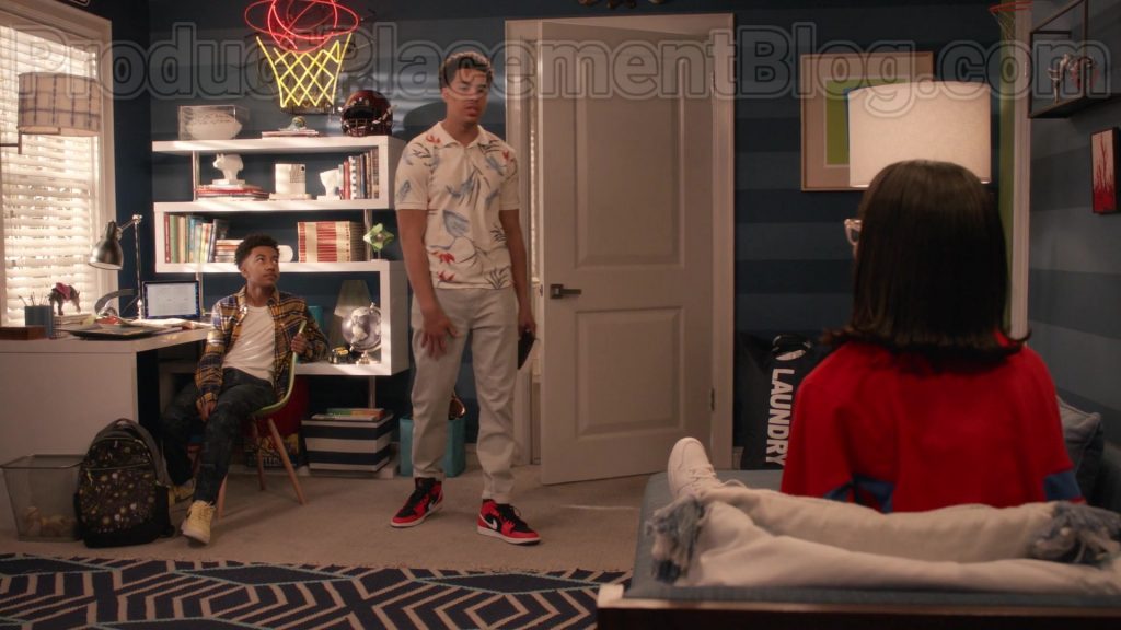Nike High Tops Sneakers of Marcus Scribner in Black-ish S06E22 “…Baby One More Time” (2020) (Image 1)