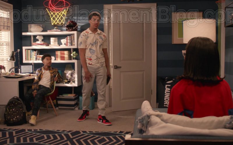 Nike High Tops Sneakers of Marcus Scribner in Black-ish S06E22 “…Baby One More Time” (2020) (Image 1)