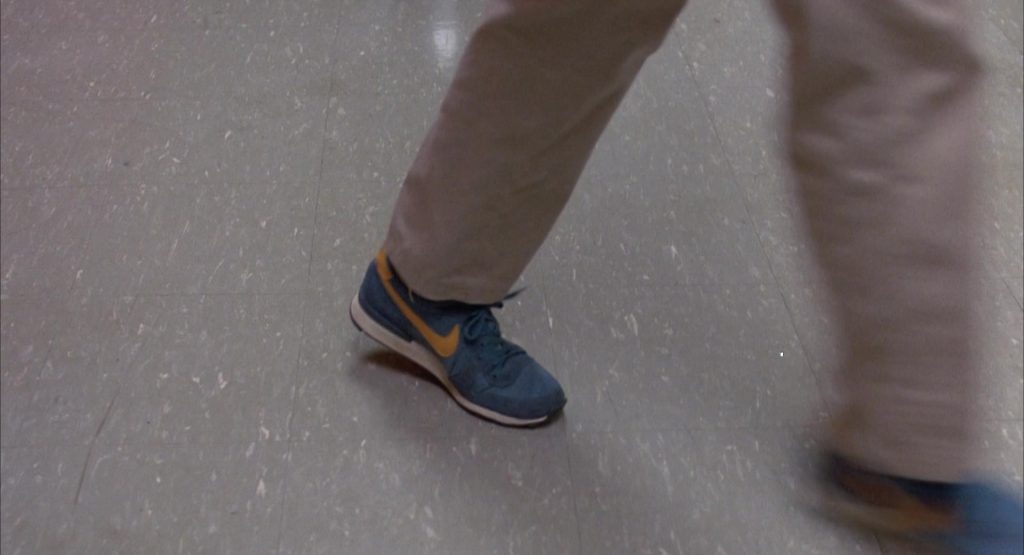 Nike Internationalist Blue Sneakers Worn by Anthony Michael Hall in The Breakfast Club (1985) (Image 2)