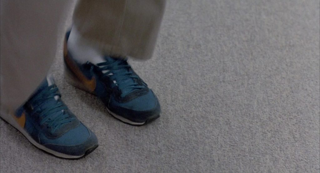 Nike Internationalist Blue Sneakers Worn by Anthony Michael Hall in The Breakfast Club (1985) (Image 3)