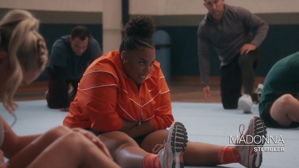 Nike Jacket and Shoes in Stumble S01E03 “In Sync” (2025) (Image 1)