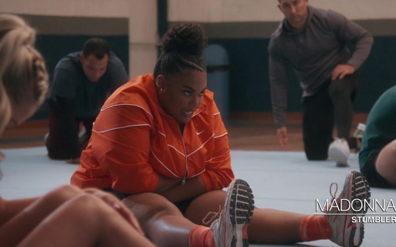 Nike Jacket and Shoes in Stumble S01E03 “In Sync” (2025) (Image 1)