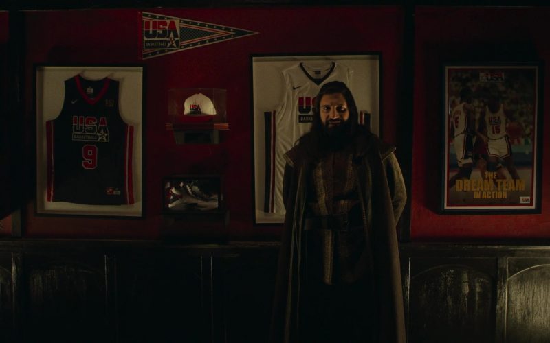 Nike Jersey and Sneakers in What We Do in the Shadows – Season 1, Episode 8, Citizenship (2019) (Image 1)