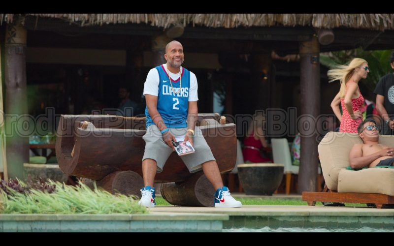 Nike Jersey and Sneakers of Kenya Barris in #blackAF S01E08 (2020) (Image 1)