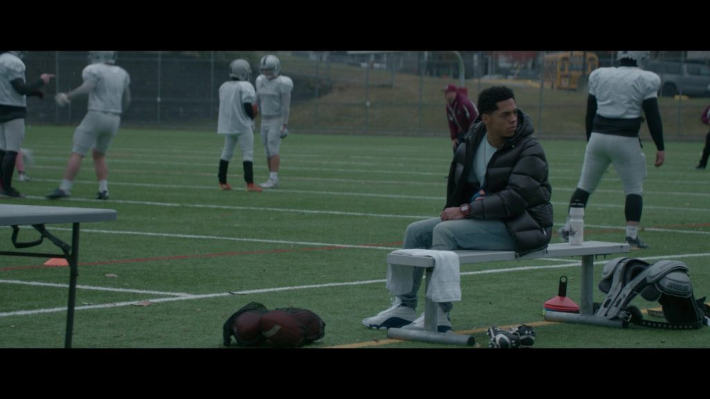 Nike Jordan 13 Sneakers Worn by Zack Morris as Isaiah in Goosebumps S01E02 “The Haunted Mask” (2023) (Image 1)