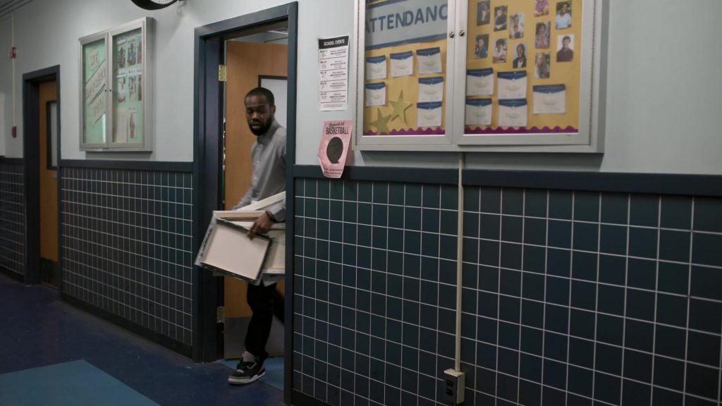 Nike Jordan 3 Black Cement Sneakers of Kevin Iso in Flatbush Misdemeanors S01E07 “Lockdown” (2021) (Image 2)