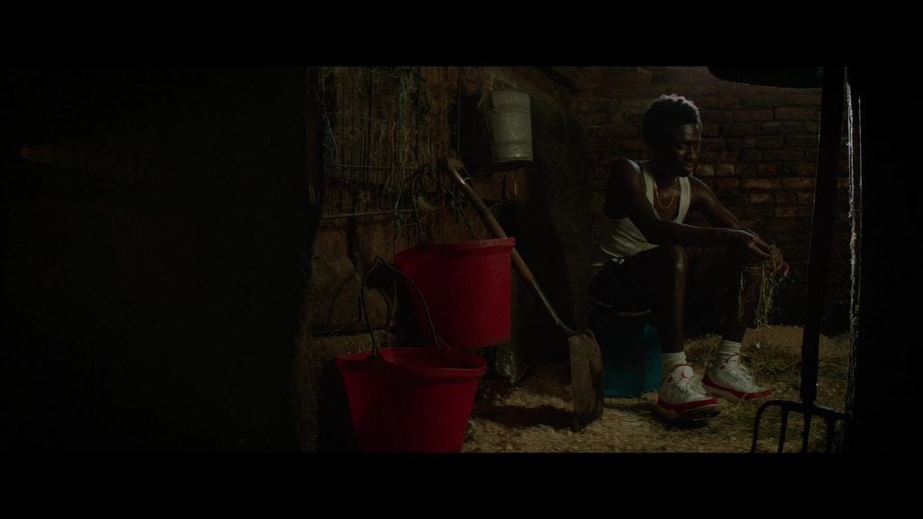 Nike Jordan 3 Sneakers of Caleb McLaughlin as Cole in Concrete Cowboy (2020) (Image 1)