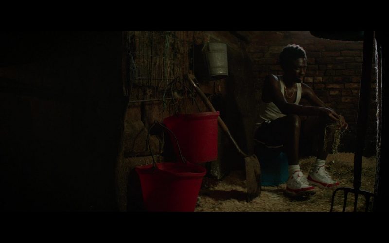Nike Jordan 3 Sneakers of Caleb McLaughlin as Cole in Concrete Cowboy (2020) (Image 1)
