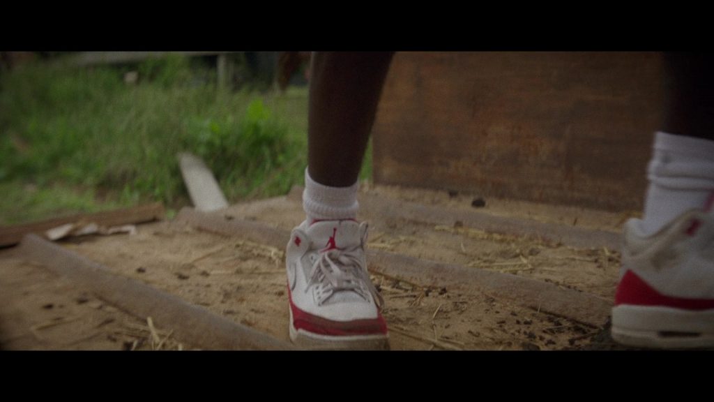 Nike Jordan 3 Sneakers of Caleb McLaughlin as Cole in Concrete Cowboy (2020) (Image 2)