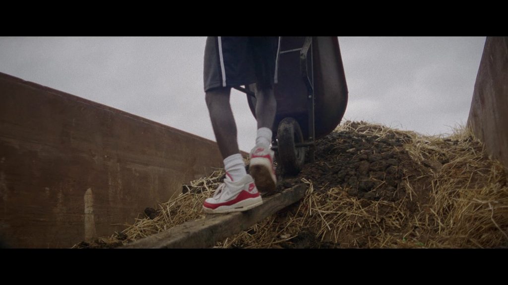 Nike Jordan 3 Sneakers of Caleb McLaughlin as Cole in Concrete Cowboy (2020) (Image 3)