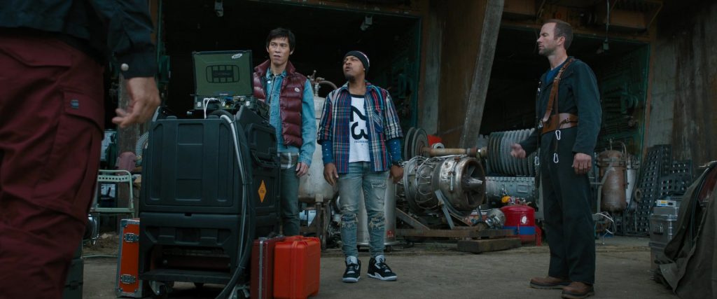 Nike Jordan 3S Sneakers Worn by Shad Moss as Twinkie in F9 - The Fast Saga (2021) (Image 1)