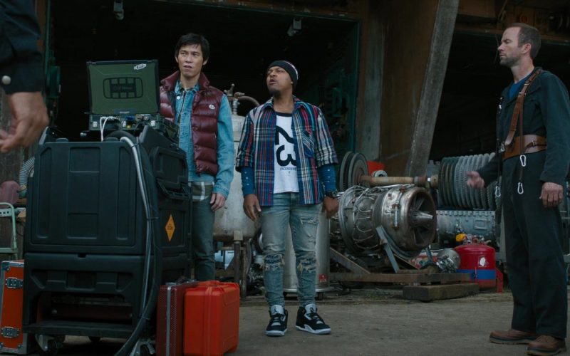 Nike Jordan 3S Sneakers Worn by Shad Moss as Twinkie in F9 - The Fast Saga (2021) (Image 1)