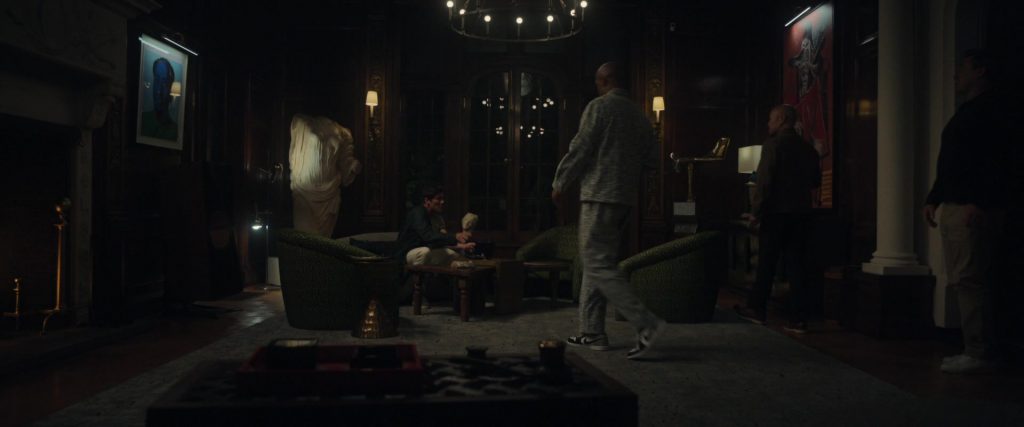 Nike Jordan Air Jordan 1 Low OG “Mocha” sneakers in Your Friends and Neighbors S02E09 “Propaganda from the Cowardly” (2026) (Image 1)