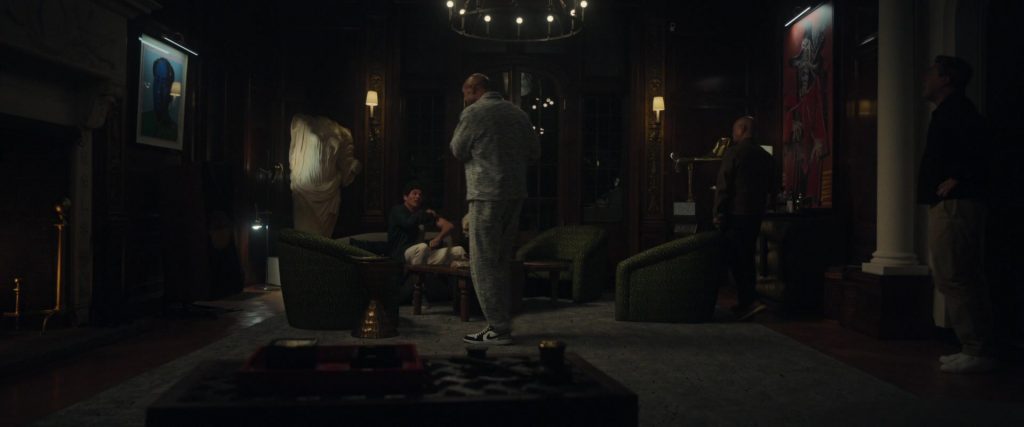Nike Jordan Air Jordan 1 Low OG “Mocha” sneakers in Your Friends and Neighbors S02E09 “Propaganda from the Cowardly” (2026) (Image 10)