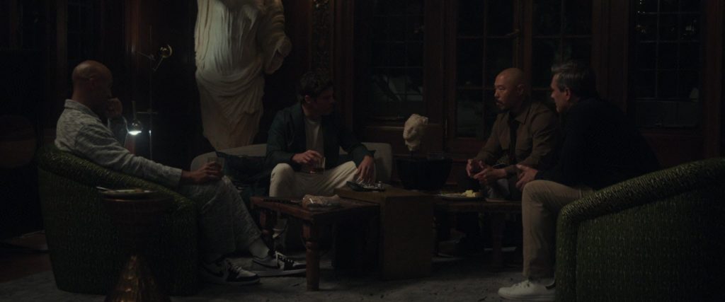 Nike Jordan Air Jordan 1 Low OG “Mocha” sneakers in Your Friends and Neighbors S02E09 “Propaganda from the Cowardly” (2026) (Image 2)