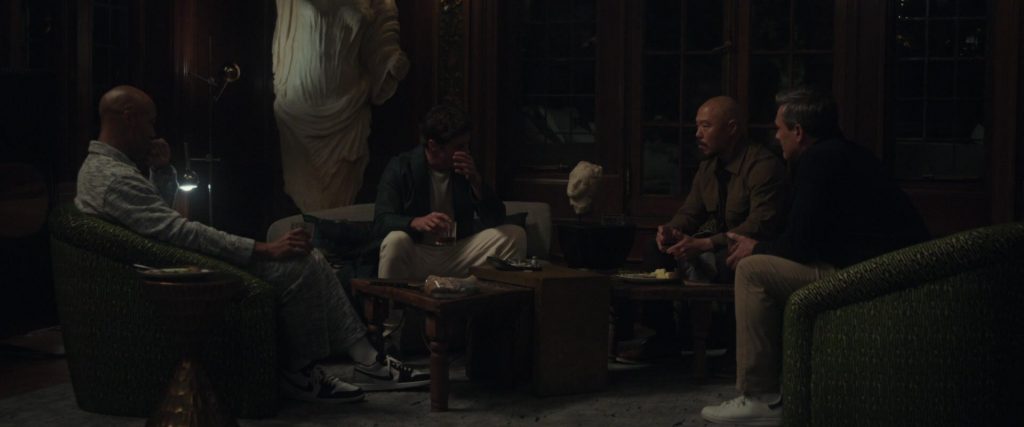 Nike Jordan Air Jordan 1 Low OG “Mocha” sneakers in Your Friends and Neighbors S02E09 “Propaganda from the Cowardly” (2026) (Image 3)