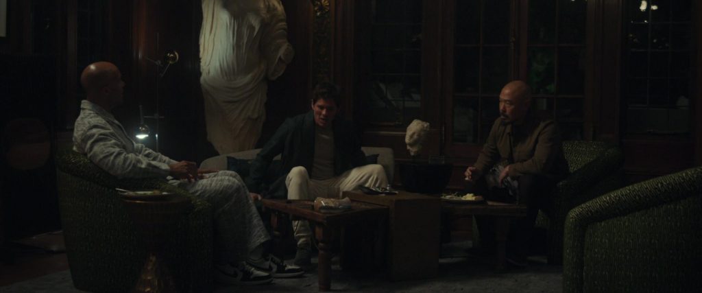 Nike Jordan Air Jordan 1 Low OG “Mocha” sneakers in Your Friends and Neighbors S02E09 “Propaganda from the Cowardly” (2026) (Image 4)