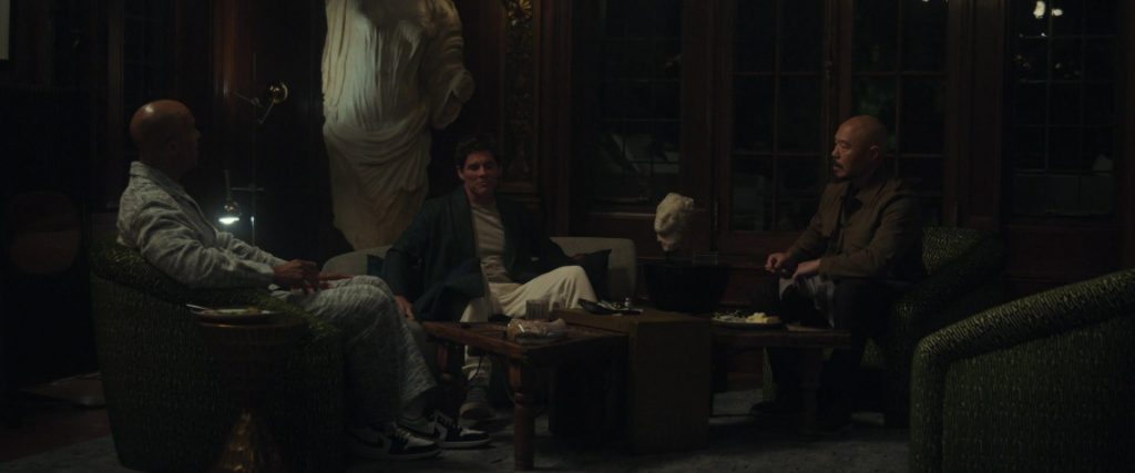 Nike Jordan Air Jordan 1 Low OG “Mocha” sneakers in Your Friends and Neighbors S02E09 “Propaganda from the Cowardly” (2026) (Image 5)