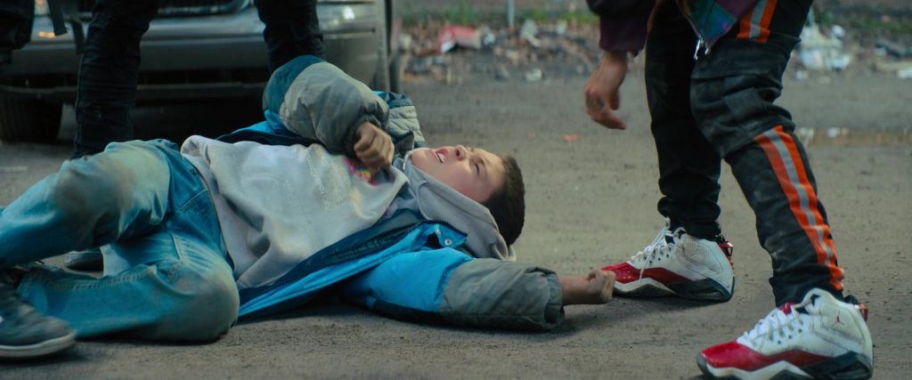 Nike Jordan B'Loyal Sneakers of Moisés Arias as Reza in Samaritan (2022) (Image 1)