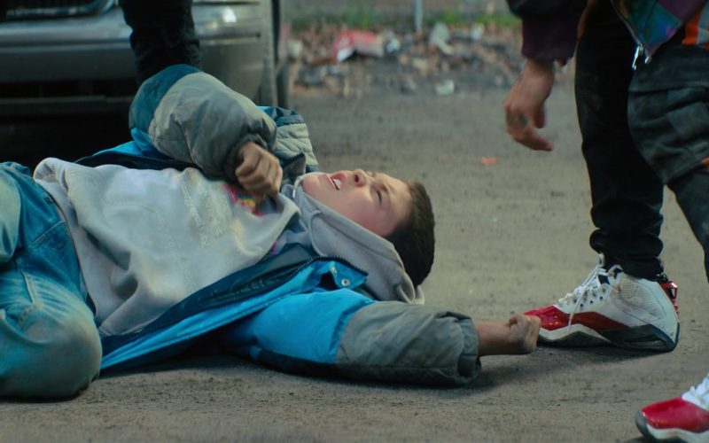 Nike Jordan B'Loyal Sneakers of Moisés Arias as Reza in Samaritan (2022) (Image 1)