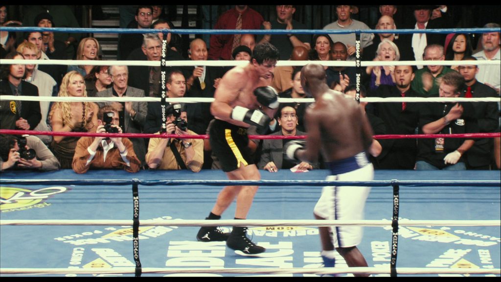Nike Jordan Black Boxing Boots Worn by Sylvester Stallone in Rocky Balboa (2006) (Image 1)