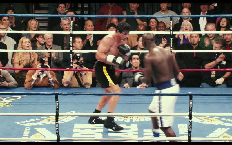 Nike Jordan Black Boxing Boots Worn by Sylvester Stallone in Rocky Balboa (2006) (Image 1)