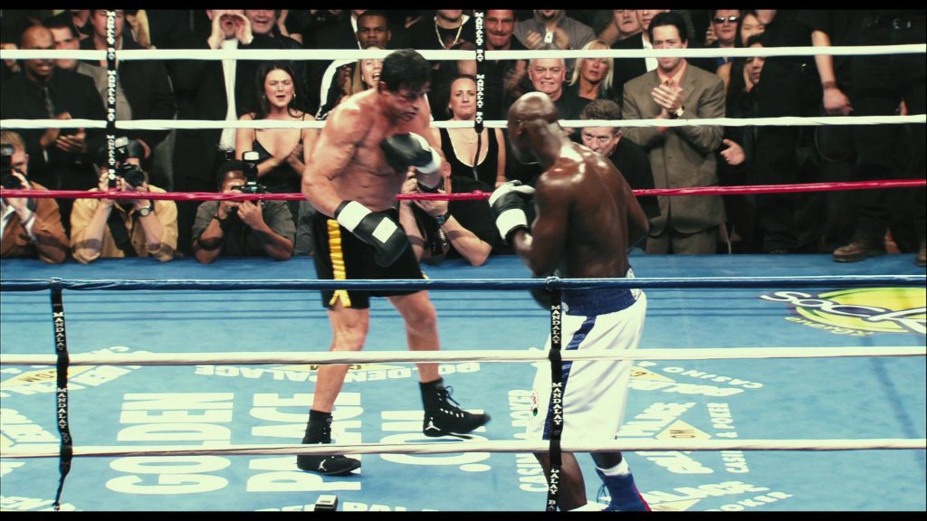 Nike Jordan Black Boxing Boots Worn by Sylvester Stallone in Rocky Balboa (2006) (Image 2)