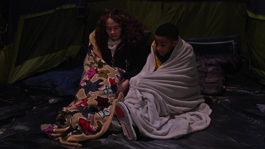 Nike Jordan Boys Sneakers Worn by Isaiah Russell-Bailey as Shaka McKellan in A Family Reunion Christmas (2019) (Image 1)