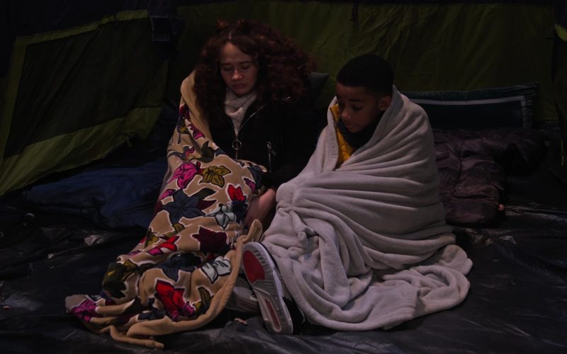 Nike Jordan Boys Sneakers Worn by Isaiah Russell-Bailey as Shaka McKellan in A Family Reunion Christmas (2019) (Image 1)