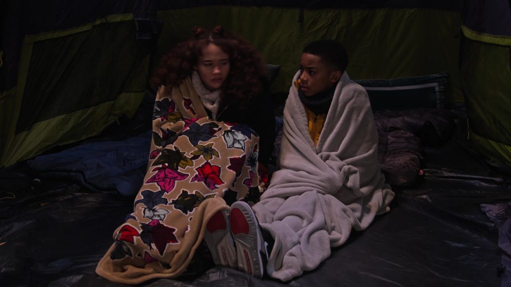 Nike Jordan Boys Sneakers Worn by Isaiah Russell-Bailey as Shaka McKellan in A Family Reunion Christmas (2019) (Image 2)