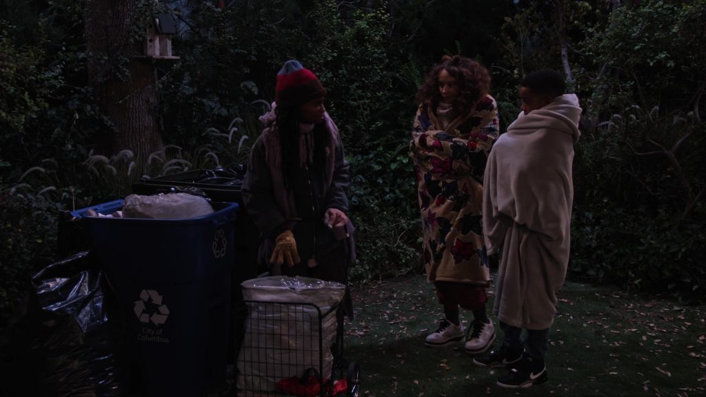 Nike Jordan Boys Sneakers Worn by Isaiah Russell-Bailey as Shaka McKellan in A Family Reunion Christmas (2019) (Image 3)
