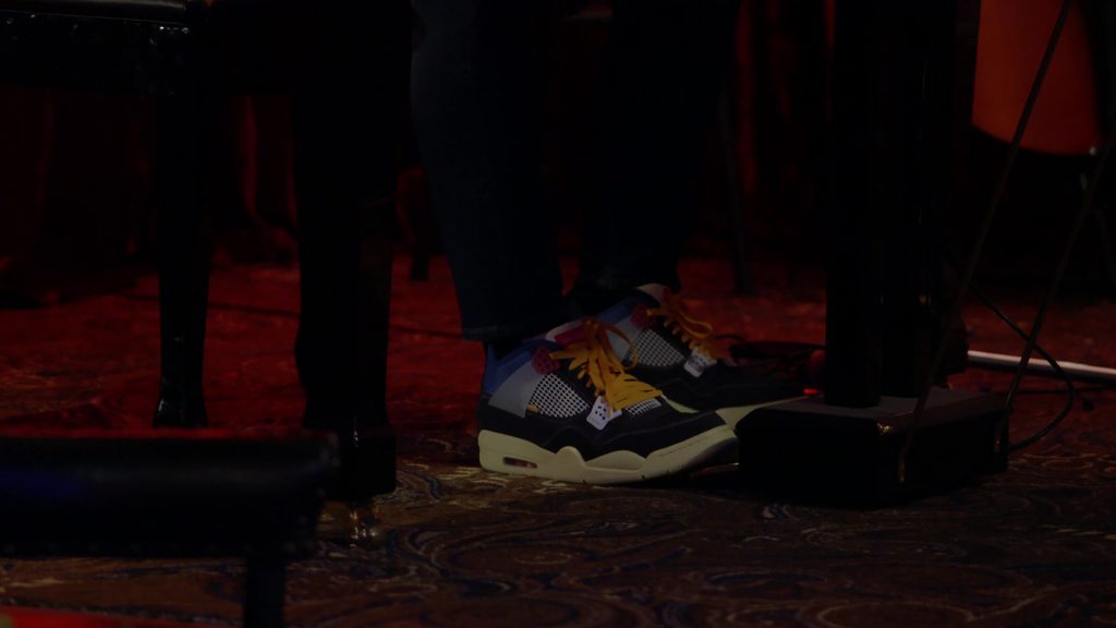 Nike Jordan Brand Union 4's Shoes in Call Me Kat S01E09 “First Date” (2021) (Image 3)