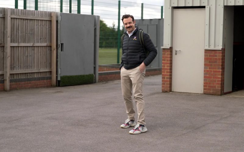 Nike Jordan Delta Breathe Sneakers Worn by Jason Sudeikis in Ted Lasso S02E12 “Inverting the Pyramid of Success” (2021) (Image 1)