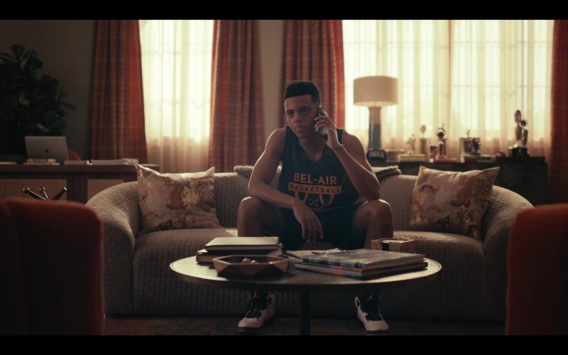 Nike Jordan Hi Sneakers Worn by Jabari Banks as Will Smith in Bel-Air S01E10 “Where To” (2022) (Image 1)