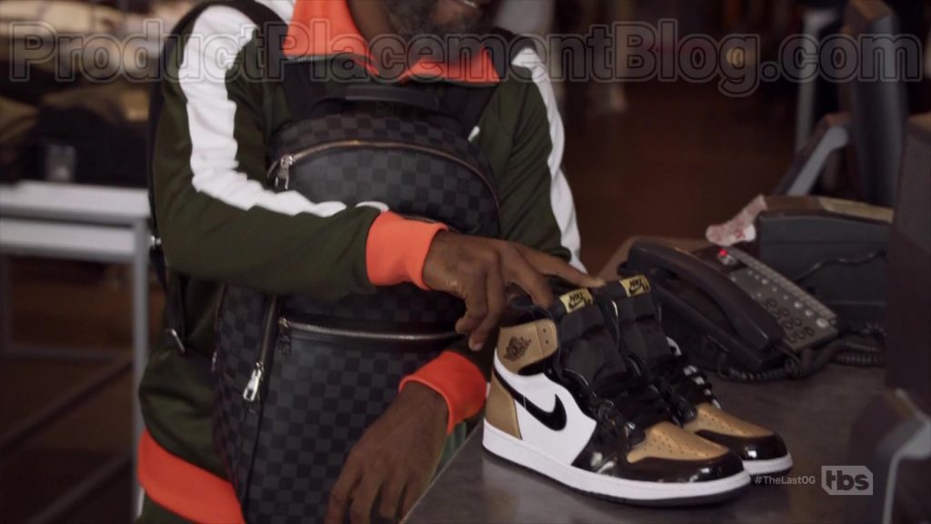 Nike Jordan High Top Sneakers For Men in The Last O.G. S03E04 “Fresh Jordans” (2020) (Image 3)