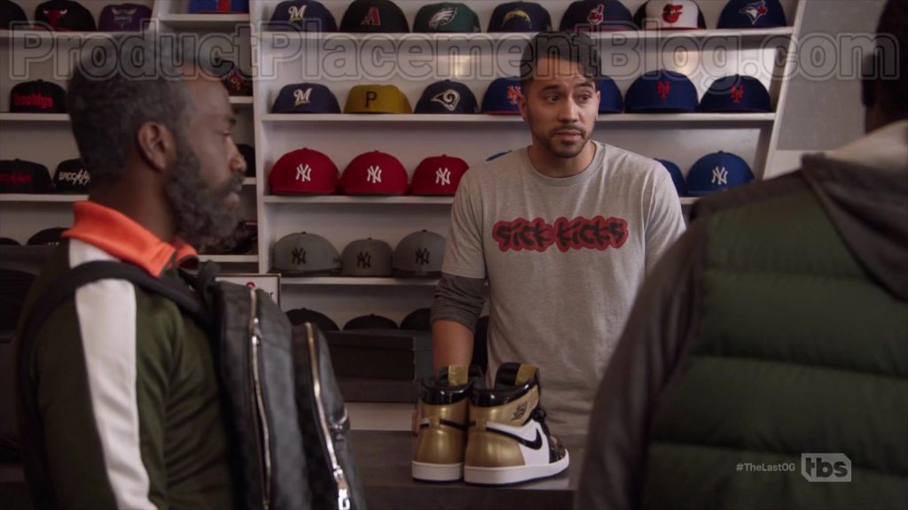 Nike Jordan High Top Sneakers For Men in The Last O.G. S03E04 “Fresh Jordans” (2020) (Image 4)