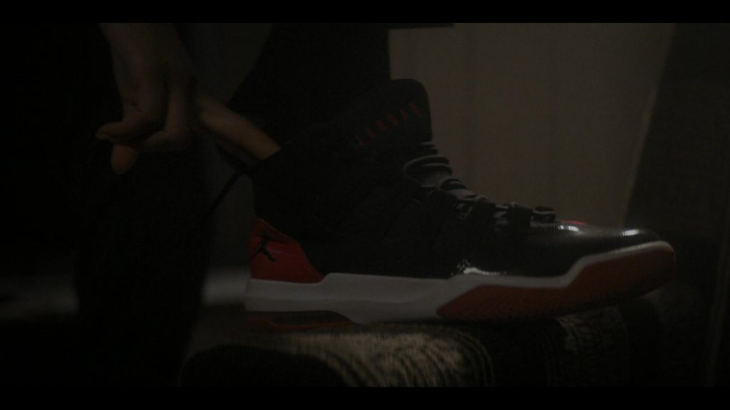 Nike Jordan Max Aura Sneakers in The Chi S04E05 “The Spook Who Sat by the Door” (2021) (Image 1)