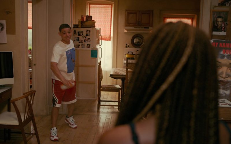 Nike Jordan Shoes Worn by Anthony Ramos in She's Gotta Have It – Season 2, Episode 1, #I'mFeelingMyFeelings (2019) (Image 1)